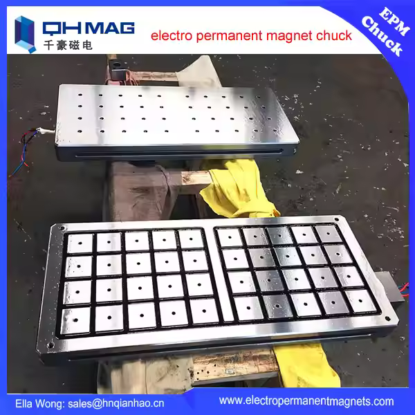 tấm kẹp từ tính chất lượng cao cnc máy phay cnc