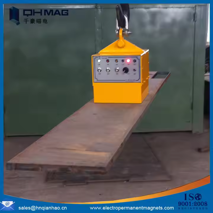 qhmag 500kg công suất pin điện từ điện từ tăng tạc