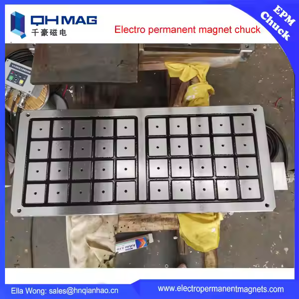 tấm kẹp từ tính chất lượng cao cnc máy phay cnc