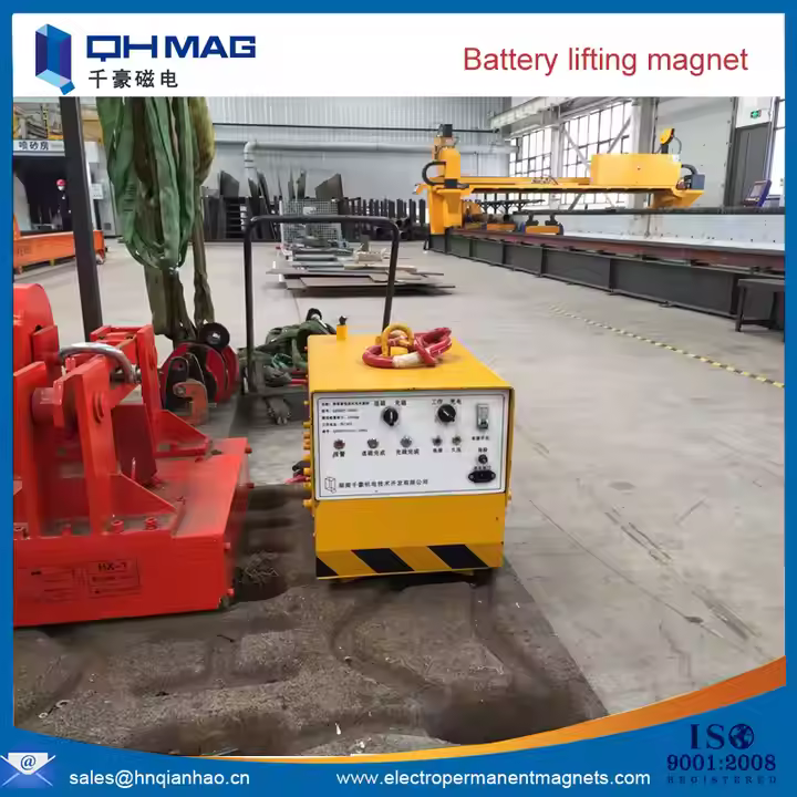 qhmag 500kg công suất pin điện từ điện từ tăng tạc