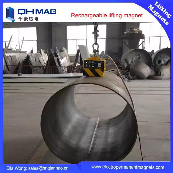 qhmag 500kg công suất pin điện từ điện từ tăng tạc