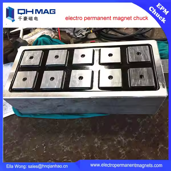 tấm kẹp từ tính chất lượng cao cnc máy phay cnc