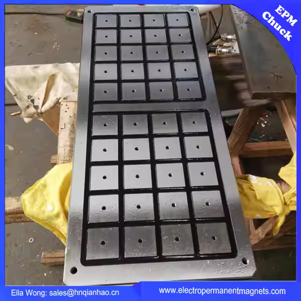 tấm kẹp từ tính chất lượng cao cnc máy phay cnc